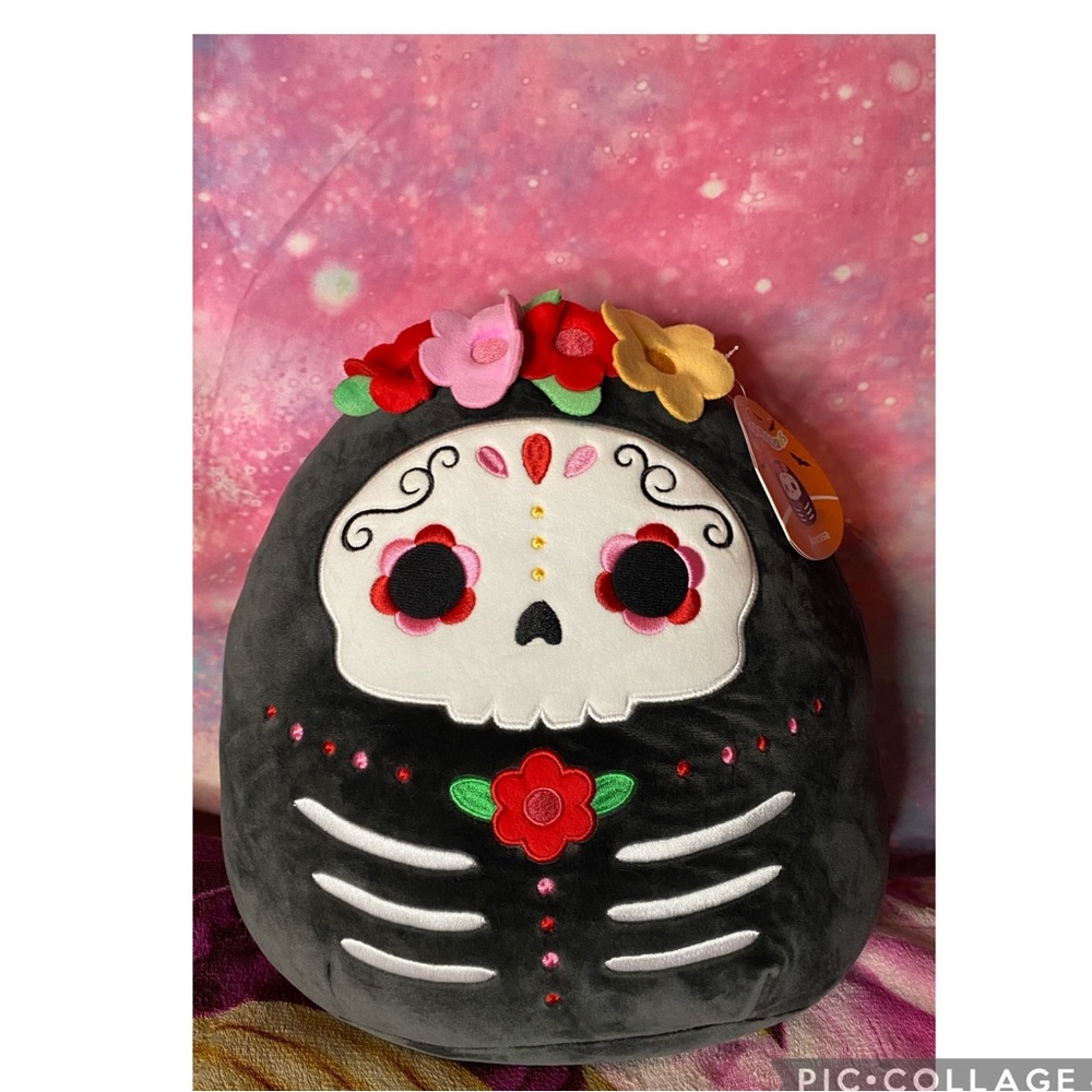 Squishmallow Day of the dead